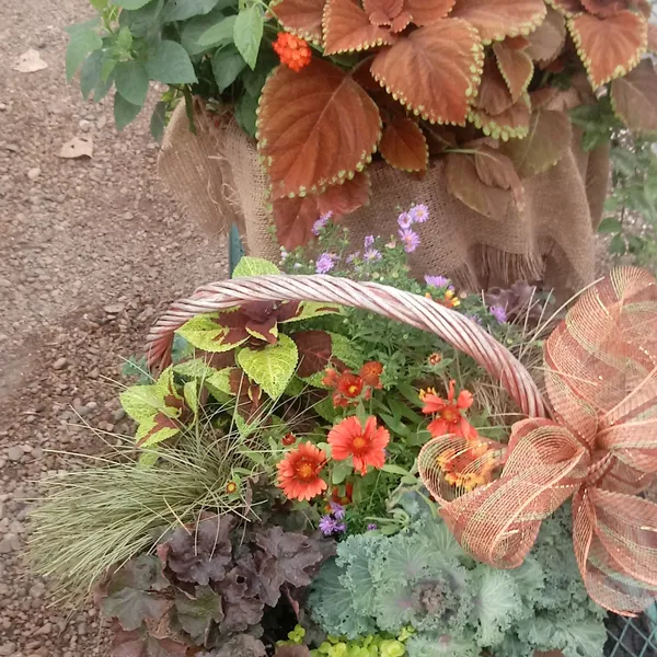 Creating a porch pot