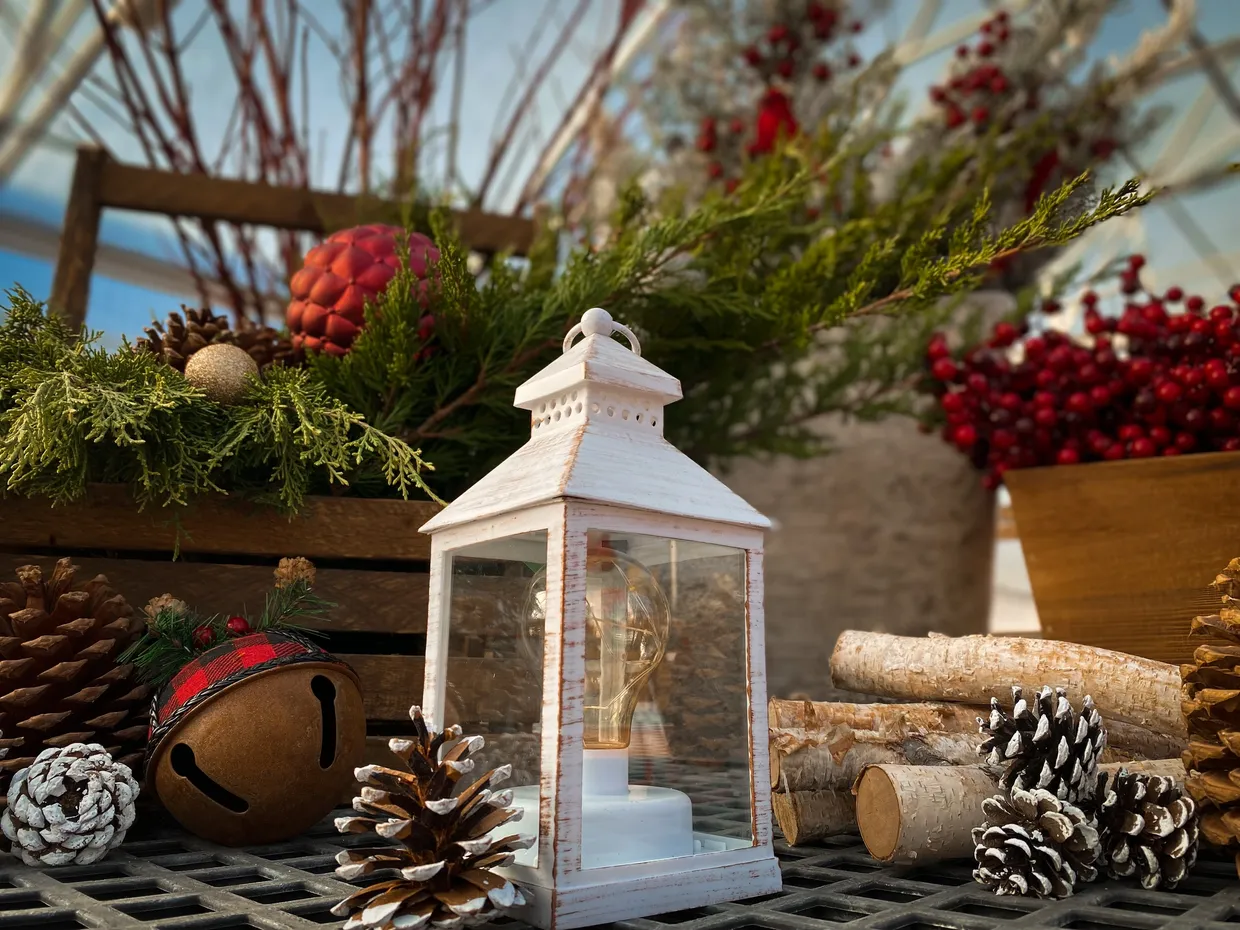 Holiday themed display