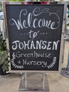 Welcome to Johansen Greenhouse